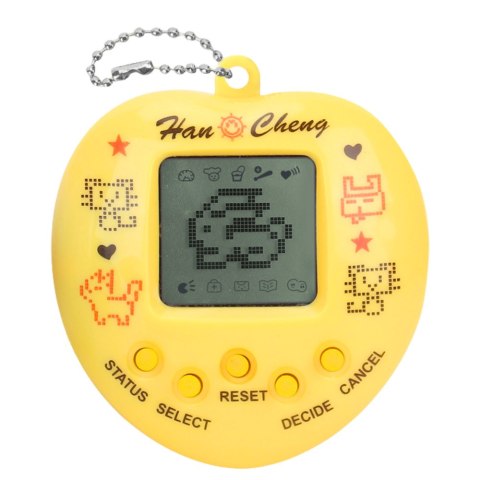 Tamagotchi Gra Elektroniczna Wirtualne Zwierzątko Jajko Smycz LEAN TOYS