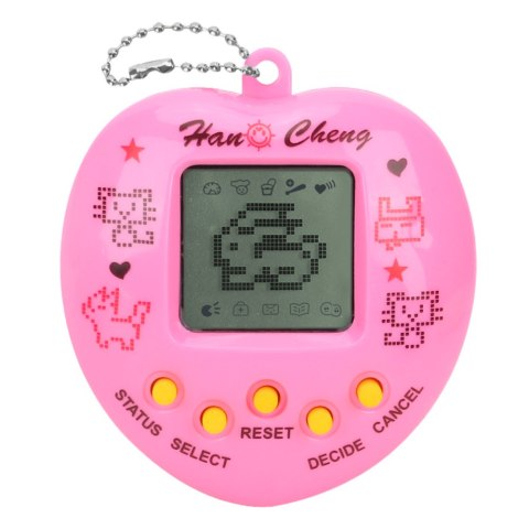 Tamagotchi Gra Elektroniczna Wirtualne Zwierzątko Jajko Smycz LEAN TOYS