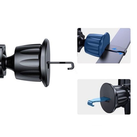 Uchwyt samochodowy do telefonu na kratkę nawiewu z MagSafe N53 - czarny Tech-Protect