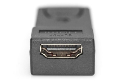 Adapter Displayport 1080p 60Hz FHD Typ DP/HDMI A M/Ż czarny Digitus
