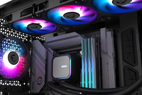 Chłodzenie procesora MAG CORELIQUID A13 360 360mm ARGB /306-7ZWDA11-L80 MSI