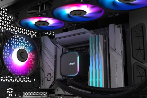 Chłodzenie procesora MAG CORELIQUID A13 360 360mm ARGB /306-7ZWDA11-L80 MSI