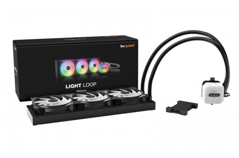 Chłodzenie wodne Light Loop 360mm AIO ARGB Be quiet!