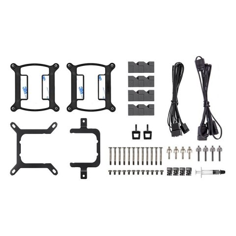 Chłodzenie wodne - TH360 V2 ARGB (3x120mm) miedziany blok CPU Thermaltake