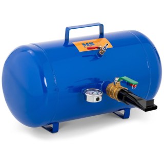 Inflator zbiornik ciśnieniowy do pompowania kół opon z manometrem 6-8 bar 38.5 l MSW