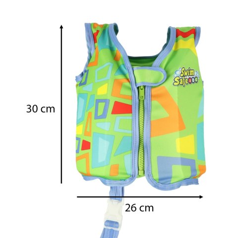 Kamizelka piankowa do pływania kapok dla dzieci BESTWAY 32176 11-19 kg zielona Kik Sp. z o. o. Sp. k.