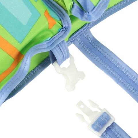 Kamizelka piankowa do pływania kapok dla dzieci BESTWAY 32176 11-19 kg zielona Kik Sp. z o. o. Sp. k.