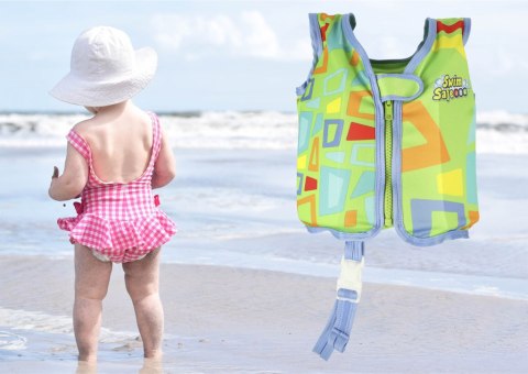 Kamizelka piankowa do pływania kapok dla dzieci BESTWAY 32176 11-19 kg zielona Kik Sp. z o. o. Sp. k.