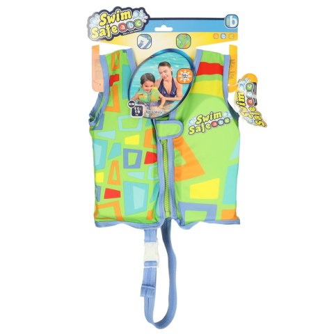 Kamizelka piankowa do pływania kapok dla dzieci BESTWAY 32176 11-19 kg zielona Kik Sp. z o. o. Sp. k.