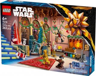 Klocki Star Wars 75418 Kalendarz adwentowy: Star Wars LEGO