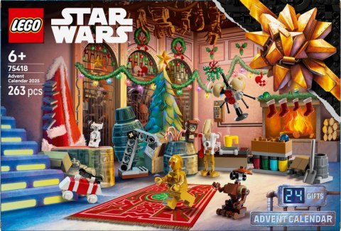 Klocki Star Wars 75418 Kalendarz adwentowy: Star Wars LEGO