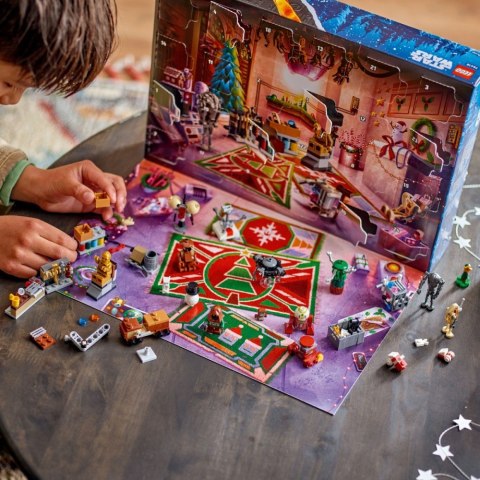 Klocki Star Wars 75418 Kalendarz adwentowy: Star Wars LEGO