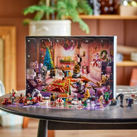 Klocki Star Wars 75418 Kalendarz adwentowy: Star Wars LEGO