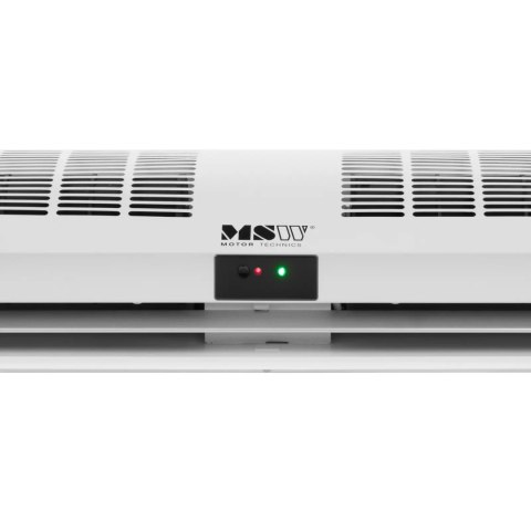 Kurtyna powietrzna elektryczna ścienna z pilotem 2510 m3/h 115 W MSW