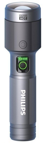 Latarka akumulatorowa USB-C 1500 lm 2000mAh Philips