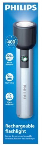 Latarka akumulatorowa USB-C 400 lm 2000mAh Philips