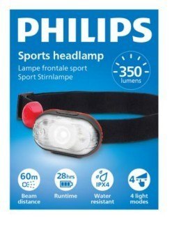 Latarka czołowa LED 350lm 3x AAA Philips