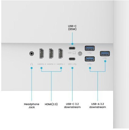 Monitor 32 cale EW3290U 4K LED 5ms/IPS/60Hz/Biały Benq