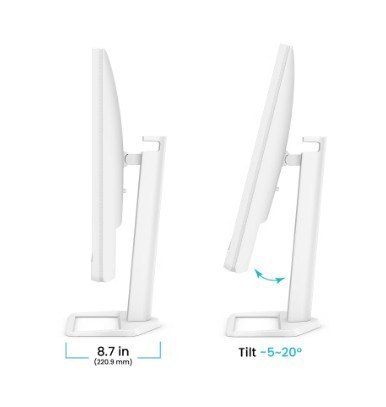 Monitor 32 cale EW3290U 4K LED 5ms/IPS/60Hz/Biały Benq