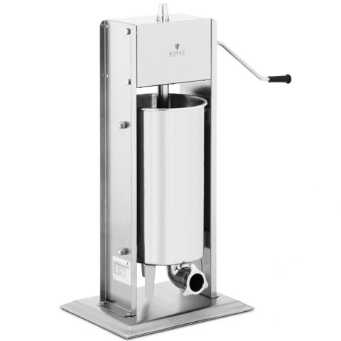 Nadziewarka napełniacz szpryca do kiełbas pionowa ręczna 15 l + 4 lejki Royal Catering