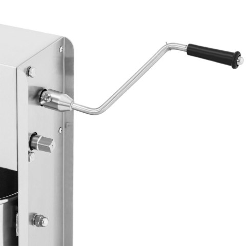 Nadziewarka napełniacz szpryca do kiełbas pionowa ręczna 15 l + 4 lejki Royal Catering