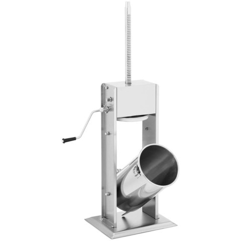 Nadziewarka napełniacz szpryca do kiełbas pionowa ręczna 15 l + 4 lejki Royal Catering