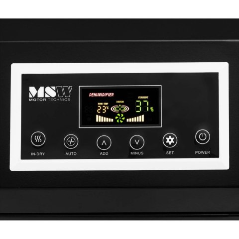 Osuszacz powietrza pochłaniacz wilgoci przemysłowy budowlany 1800 W 1129 m3/h do 230 m2 MSW