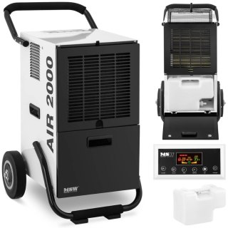 Osuszacz powietrza pochłaniacz wilgoci przemysłowy budowlany 50 l/24 h do 70 m2 MSW