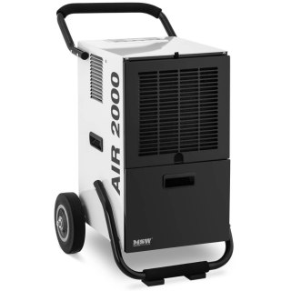 Osuszacz powietrza pochłaniacz wilgoci przemysłowy budowlany 50 l/24 h do 70 m2 MSW