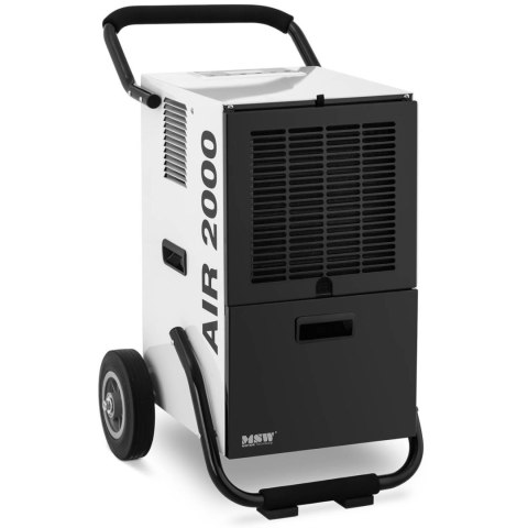 Osuszacz powietrza pochłaniacz wilgoci przemysłowy budowlany 50 l/24 h do 70 m2 MSW