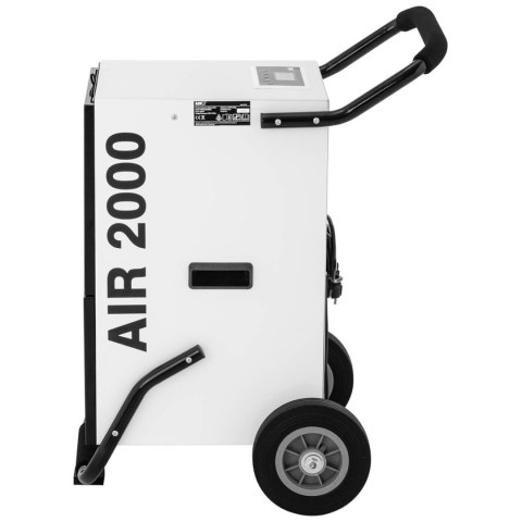 Osuszacz powietrza pochłaniacz wilgoci przemysłowy budowlany 50 l/24 h do 70 m2 MSW