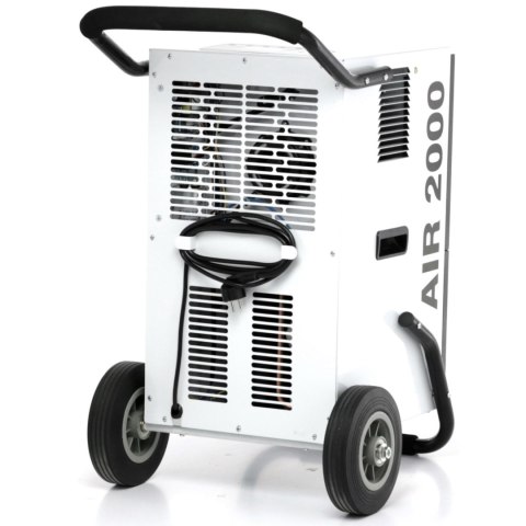 Osuszacz powietrza pochłaniacz wilgoci przemysłowy budowlany 50 l/24 h do 70 m2 MSW