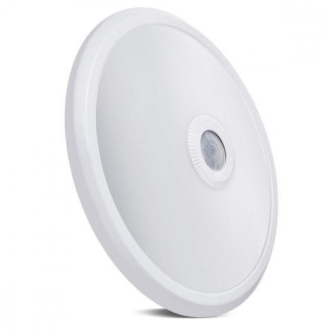Plafon LED 12W z czujnikiem ruchu pir Energy MCE131 Zasięg 6m Maclean