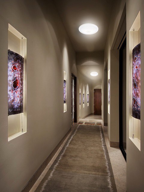 Plafon LED 12W z czujnikiem ruchu pir Energy MCE131 Zasięg 6m Maclean