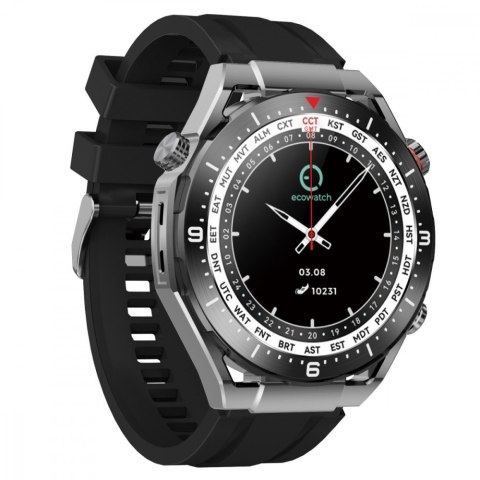 Smartwatch EW01 czarny EcoWatch