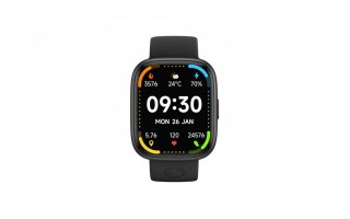 Smartwatch EW06 czarny EcoWatch