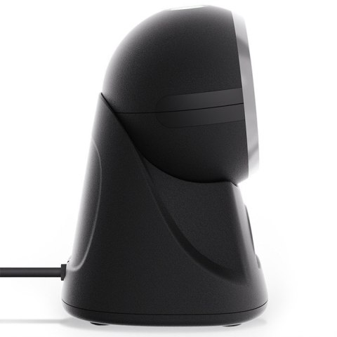 Stacjonarny czytnik kodów kreskowych i QR 1D | 2D Qoltec