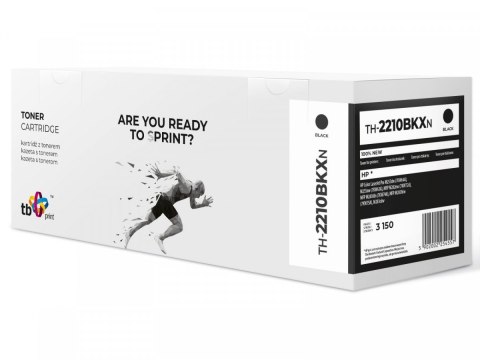 Toner do HP Color LJ Pro M255 W2210X TH-2210BKXN 100% nowy BK TB Print