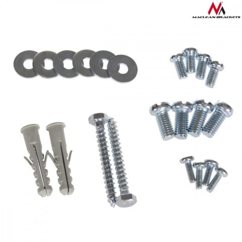 Uchwyt do telewizora lub monitora 13-42 cale MC-741 25kg Czarny Maclean