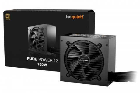 Zasilacz Pure Power 12 750W ATX 3.1 80PLUS GOLD Be quiet!