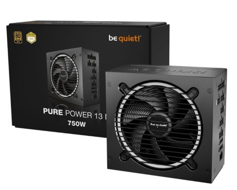Zasilacz Pure Power 13 M 750W ATX 3.1 80+ GOLD Be quiet!