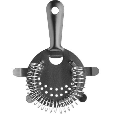 Zestaw barmański w tubie shaker jigger sitko muddler łyżka - czarny Bar Up