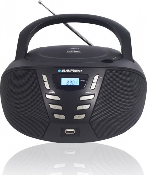 Boombox FM PLL CD/MP3/USB/AUX czarny Blaupunkt