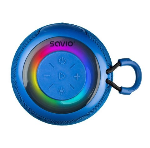 Głośnik bezprzewodowy Bluetooth 5W, BS-042, Niebieski Savio