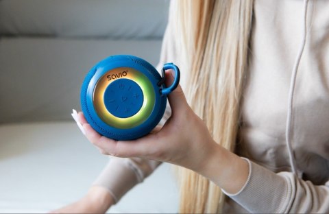 Głośnik bezprzewodowy Bluetooth 5W, BS-042, Niebieski Savio