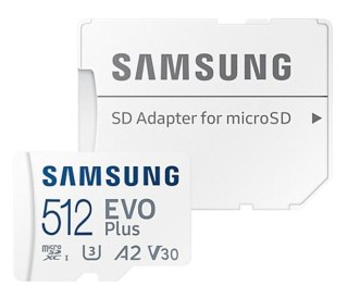 Karta pamięci microSD MB-MC512SA EU EVO Plus 512GB + adapter Samsung