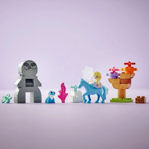 Klocki DUPLO Disney 10418 Elza i Bruni w Zaczarowanym lesie LEGO