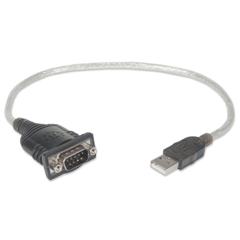 Konwerter USB na port szeregowy RS232 Manhattan
