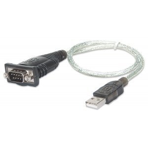 Konwerter USB na port szeregowy RS232 Manhattan