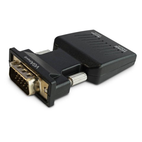 Konwerter VGA do HDMI, Audio, Full HD, CL-145 Savio